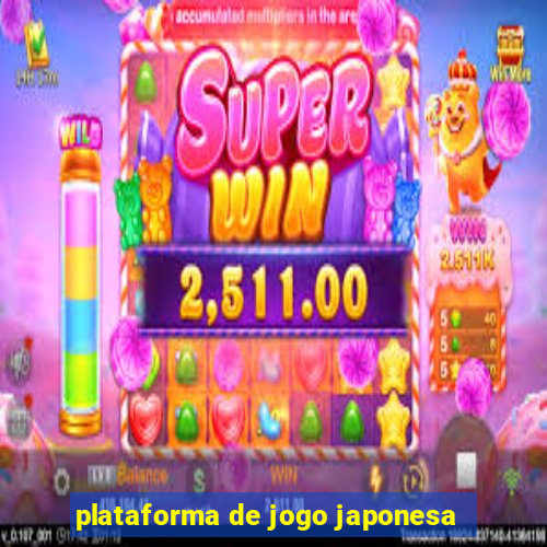 plataforma de jogo japonesa